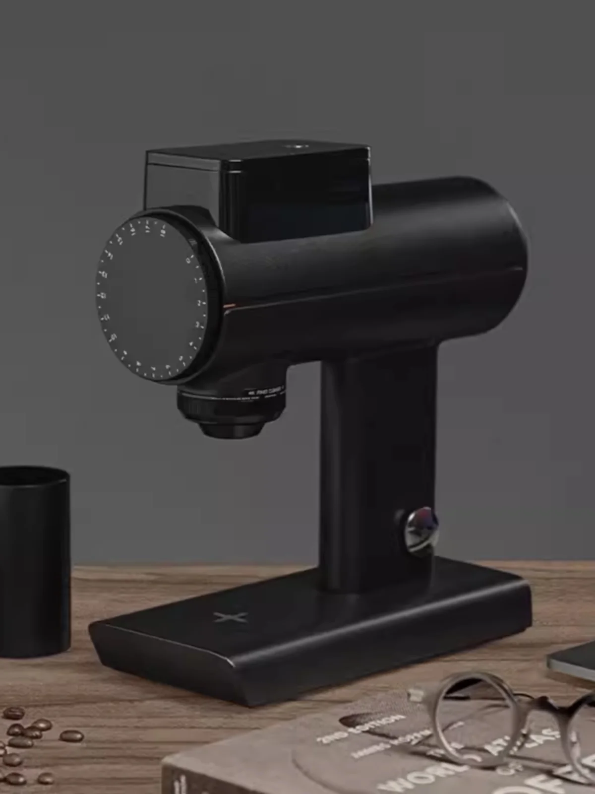 Electric Grinder Commercial Household Hand-Made Single Product Coffee Automatic Grinder