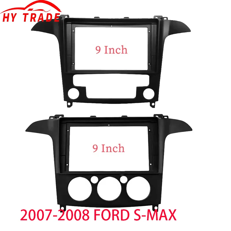 

Apply 9 Inch Car Frame Radio Dash Fitting Panel Kit For Ford S-MAX 2007-2008