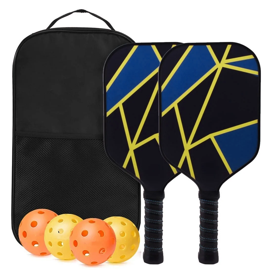 Pickleball Paddles Carbon Fiber Surface USAPA Approved Seat Pickleball Paddle Racket Honeycomb Core Gift Kit Indoor Outdoor