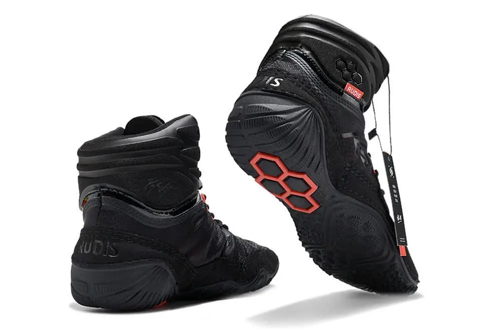 

2025 Hot New Men's Quality Wrestling Boots Men's Breathable Boxing Sneakers Designer Training Shoes