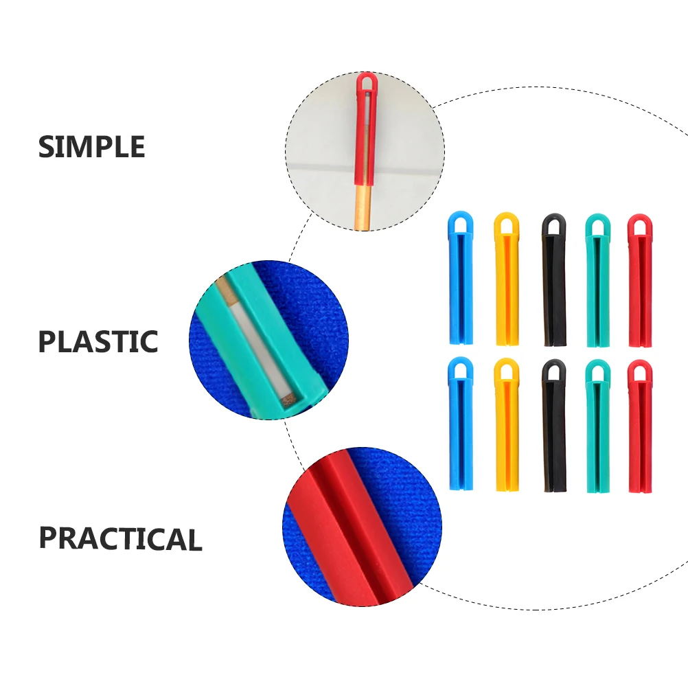 

10 шт. вешалки для бильярдного кия, подвесной держатель, защита для бильярдного стола