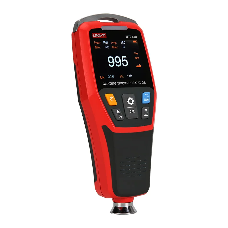 u ni-t UT343D Temperature Instrument Coating Thickness Gauge