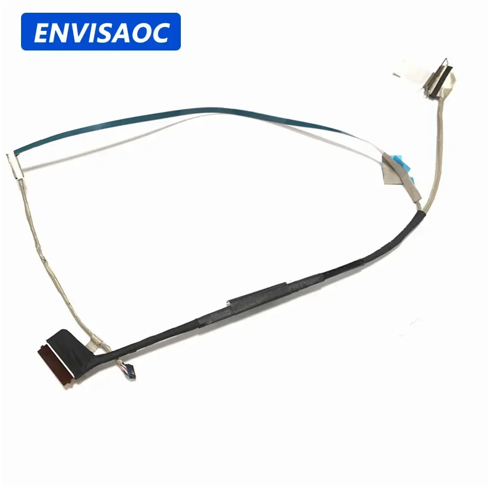 Para ASUS TUF Gaming A15 FA507R FA507RE FX507Z FA507XQ pantalla de vídeo para ordenador portátil LCD pantalla LED cinta cámara Cable flexible 6017B 1889801
