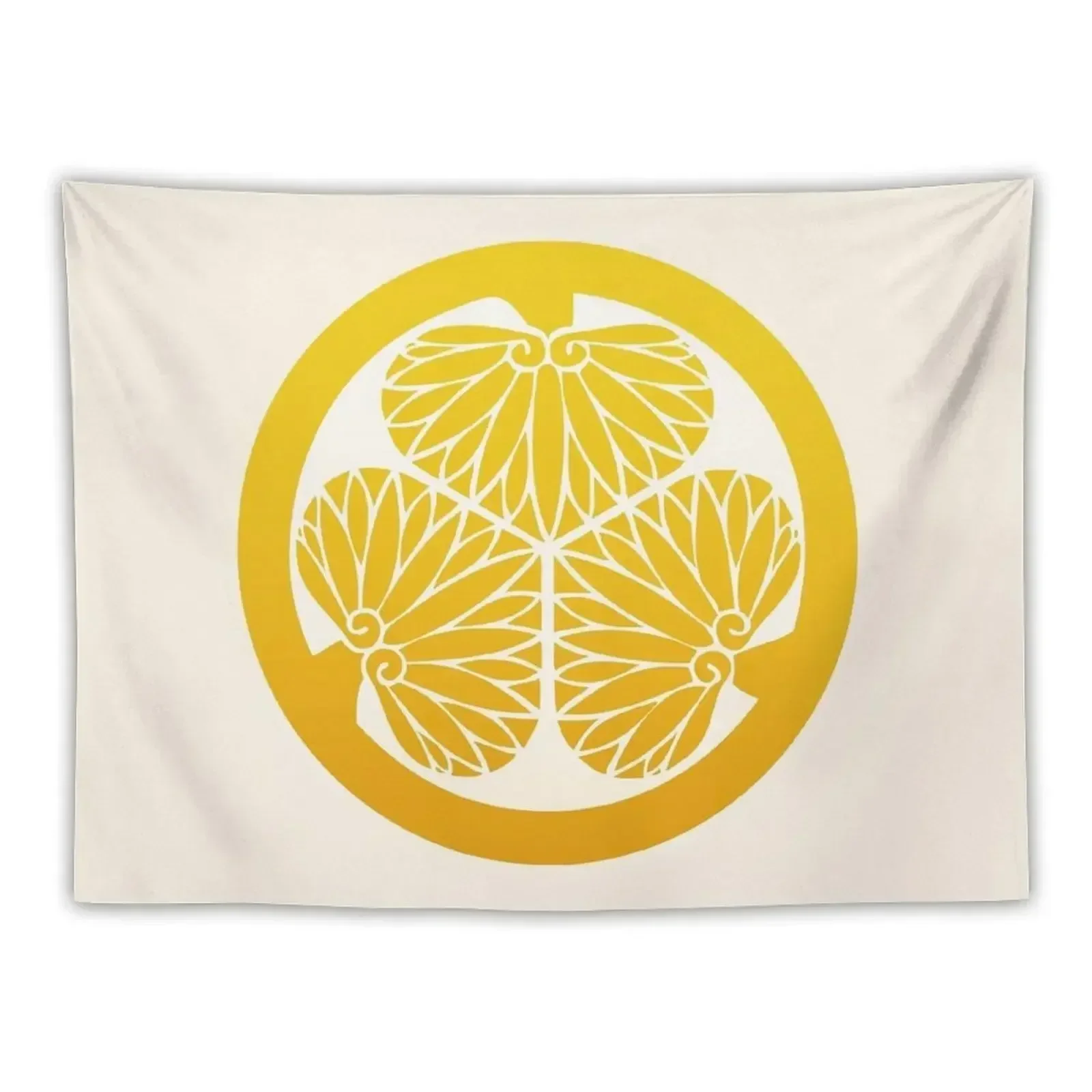 Tokugawa Kamon Tapestry Carpet On The Wall Home Decorations Tapestry