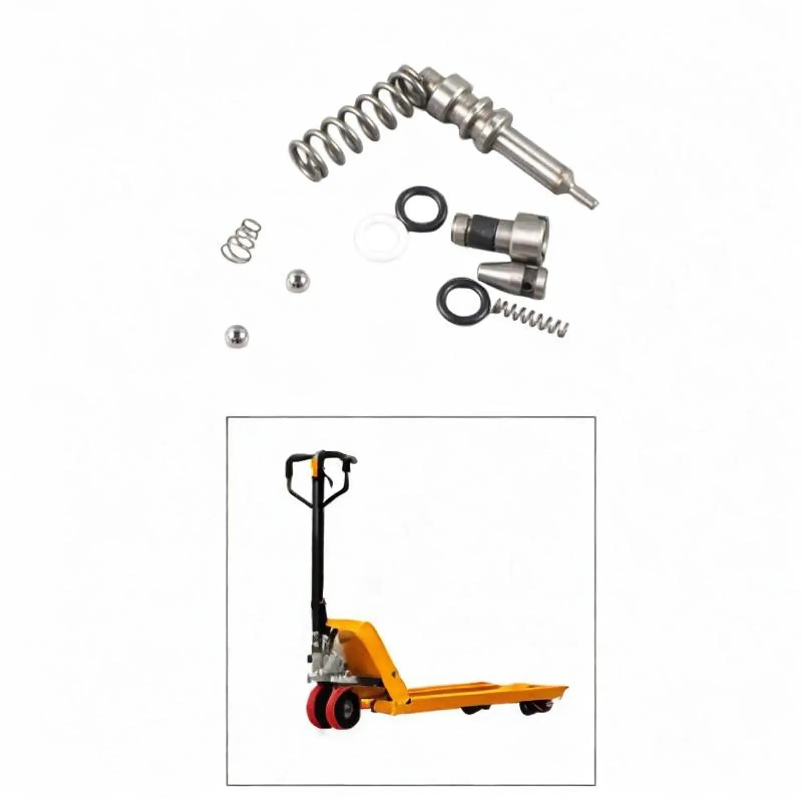 

Hydraulic Forklift Oil Pump Valve Assembly for Okutsu Heavy Duty Trucks