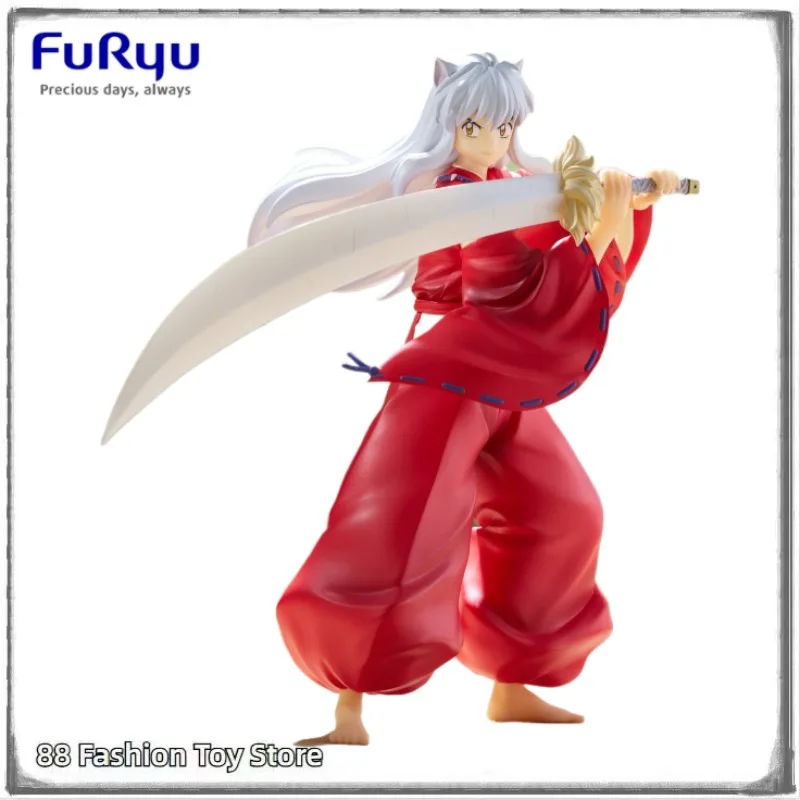 

In Stock Original FuRyu Trio-Try-iT Inuyasha Anime Figures Toys Gifts Ornaments