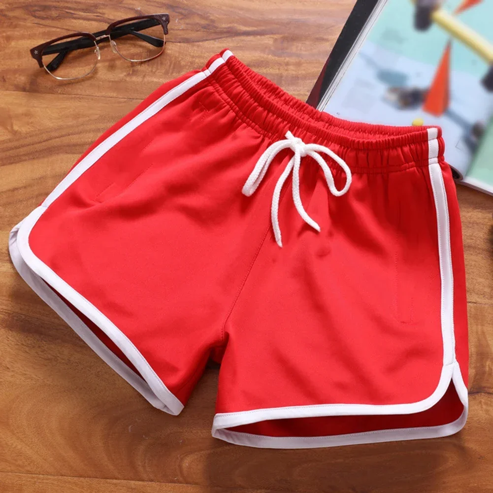 Men's Sports Shorts Gym Fitness Training Badminton Loose Fitting Workout Shorts