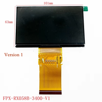 New LCD Screen Panel 60Pin P/N For FPX-RX058B-3400-V1 FPX- RX058B-3400-V1 FPX- RX058B -3400 -V1