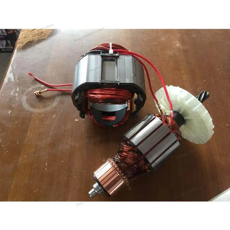 Table saw miter saw motor parts sub-rotor and stator original parts