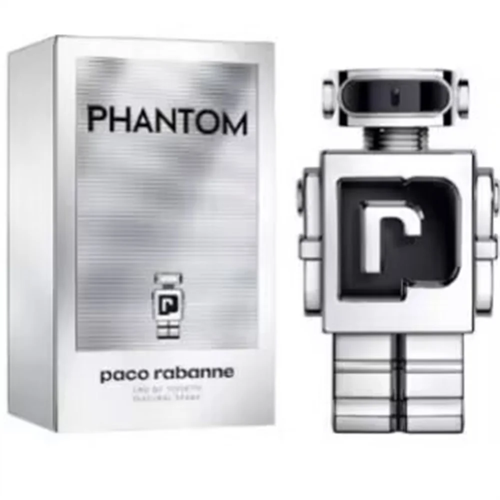 Perfume de marca de100ml Phantom Robot fragancia de larga duración P Perfume para mujeres y hombres