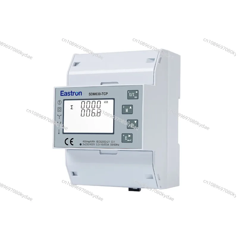 For  SDM630-TCP Three Phase Four Wires Multi-Function EV Charger Meter