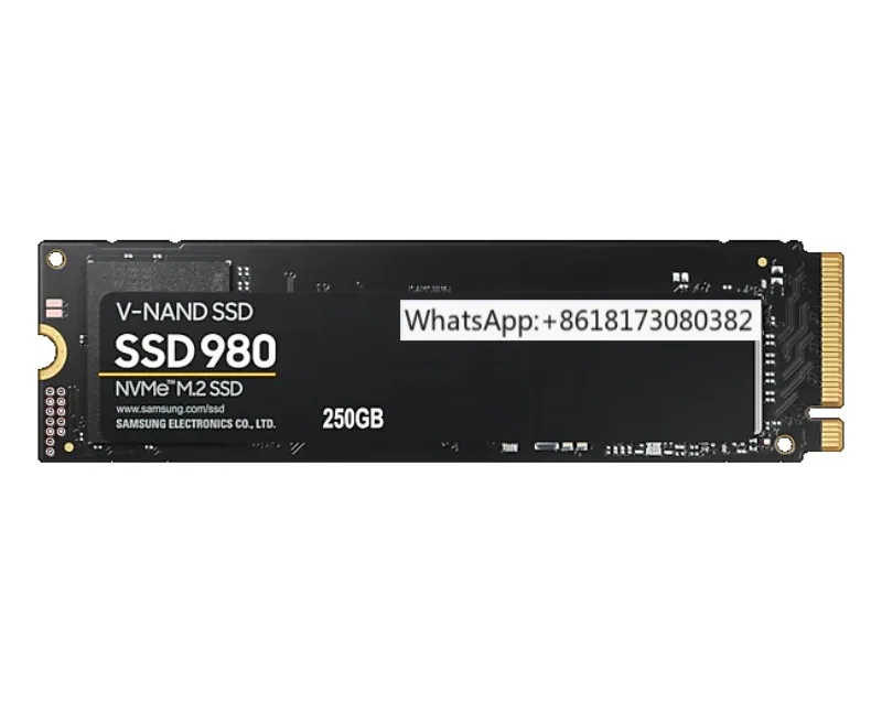 Solid State Drive MZ-V8V250BW 250GB Solid State Drive 980 NVMe M.2 PCIe Gen 3.0 x4 3-bit MLC HMB AES 256 bit encryption