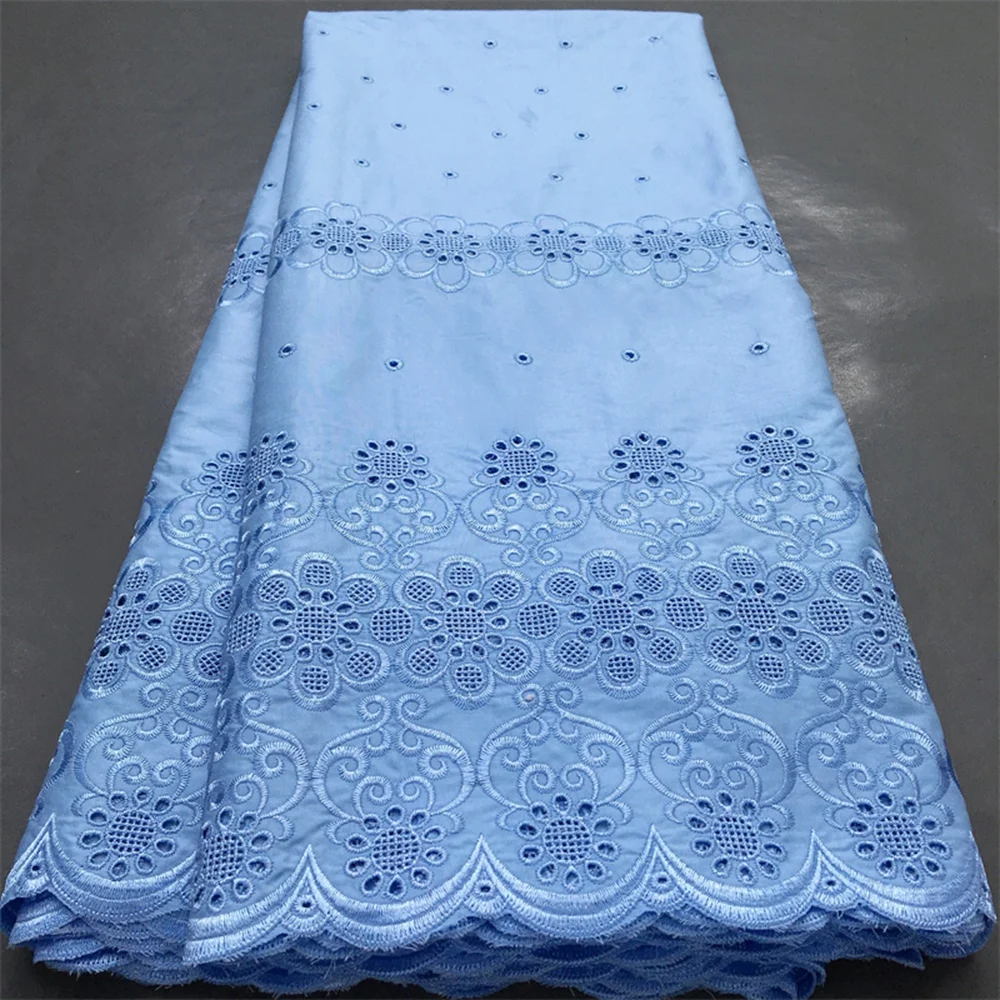 High Quality Swiss Voile Lace In Switzerland Cotton Polish Dry Men Dress Lace Fabric For Wedding Dresses African Fabrics S4066