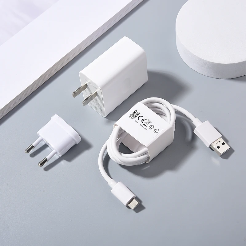 Для OPPO 18W VOOC Charger 9V2A EU US адаптер питания для быстрой зарядки Usb Type C кабель для OPPO A2 Pro A11s A32 A52 A72 A73 A92s A93s