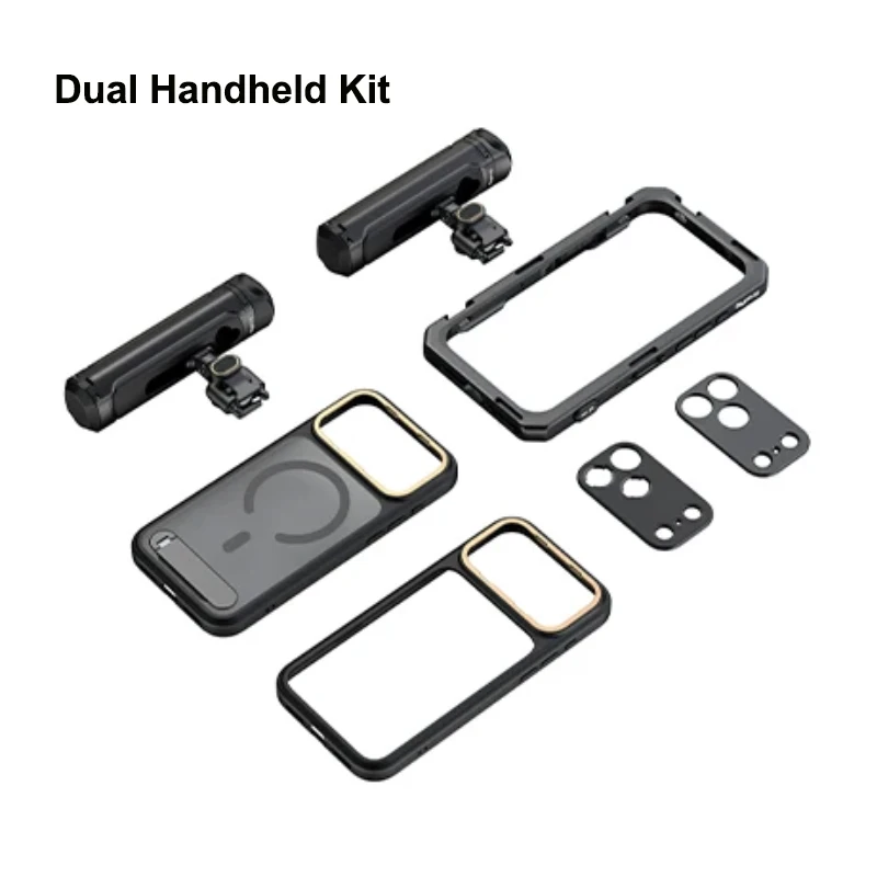 SmallRig Cage Kit for iPhone 17 Pro/iPhone 17 Pro Max, Basic Cage