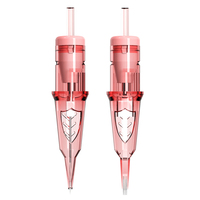 Quality Pink VIPER PMU SMP Super Sharp Durable  20pcs/Box Tattoo Makeup Cartridge Needle Permanent Makeup Eye