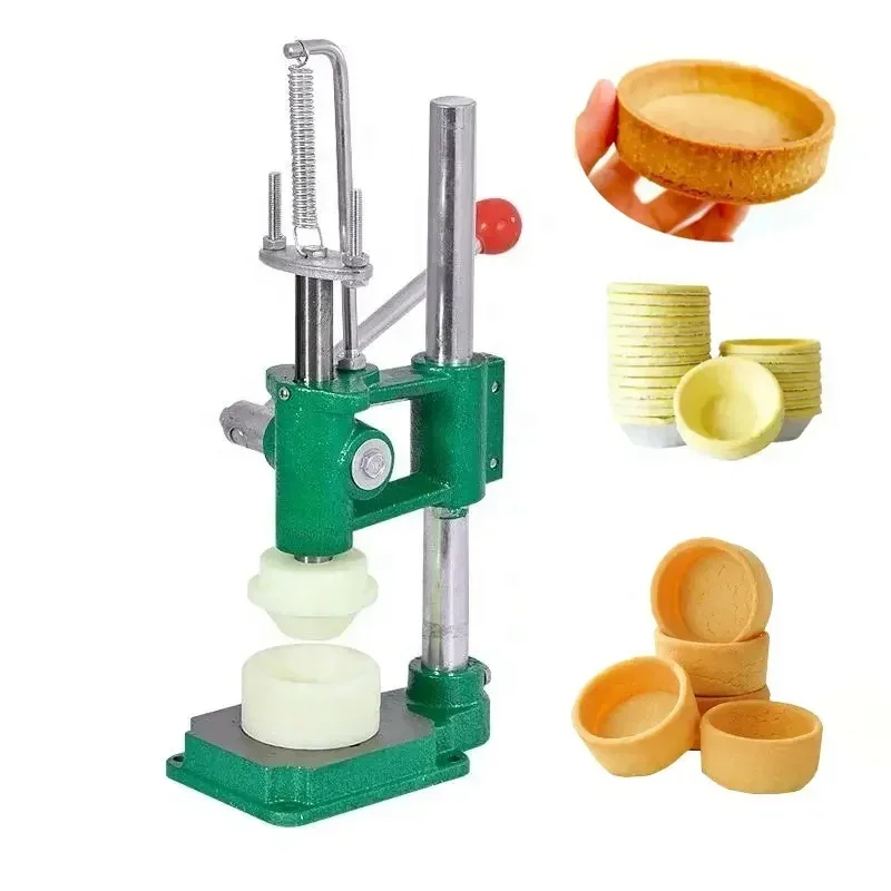 Commercial Semi-automatic Egg Tarts Forming Tart Press Pie Crust Making Machine