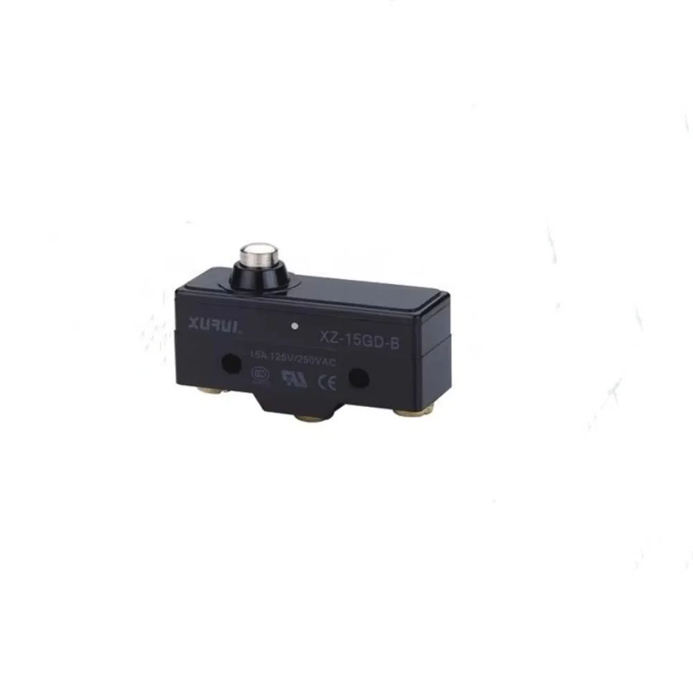 

XZ-15GD-B NO+NC Miniature Micro Switch SPDT Short Reed Plunger Type 15A 125V