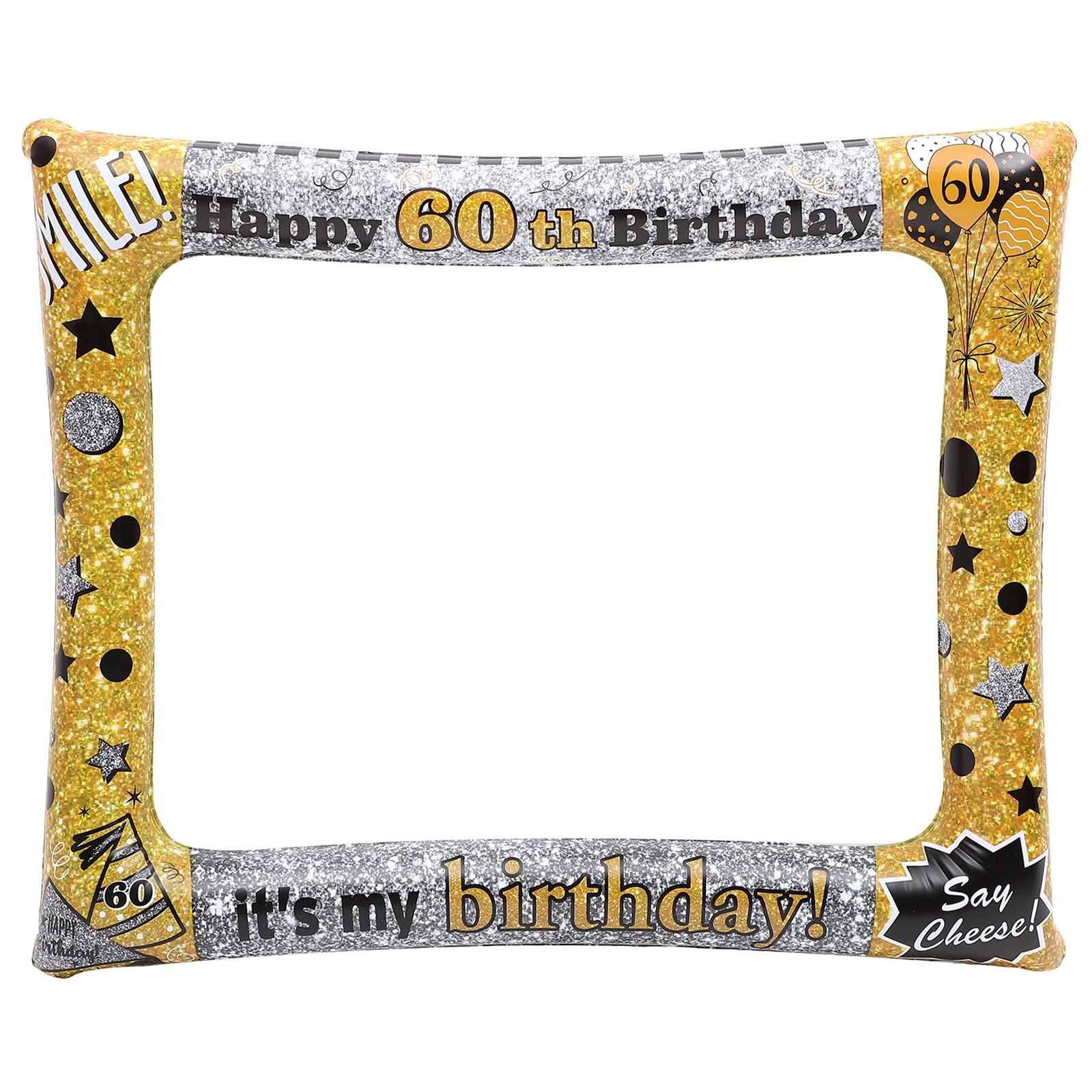 

Inflatable Photo Frame Props Booth Decorations Party Commemorate Balloon Pvc Birthday
