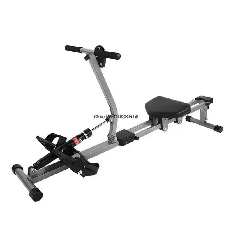 

Home Gym Indoor Rowing Machine Rowing Machine Fitness Equipment Adjustable Resistance Level