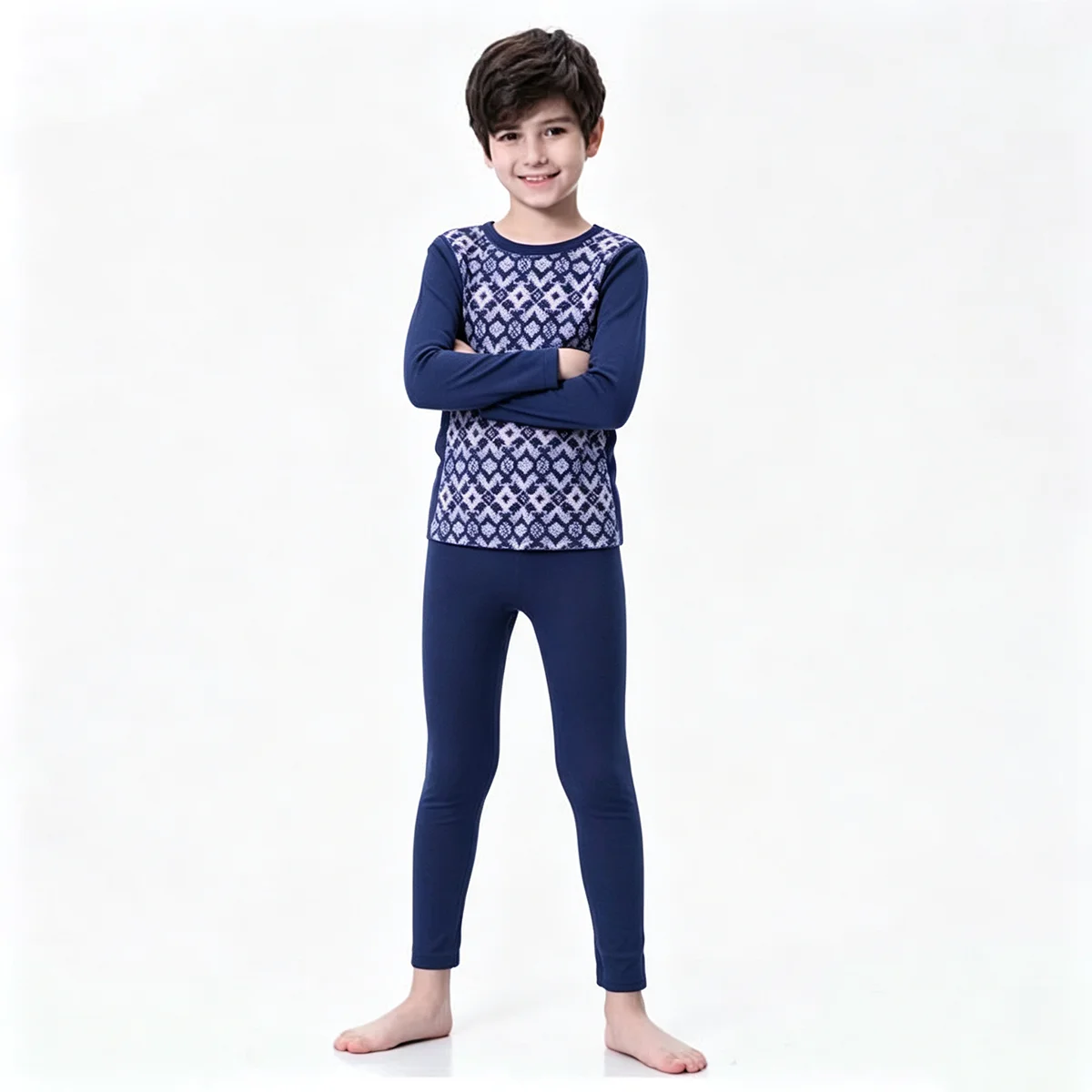 ชุดชั้นในเด็กแบบกันหนาว ซุปเปอ - Merino Wool Base Layer Thermal Underwear บทวิจารณ์และราคา