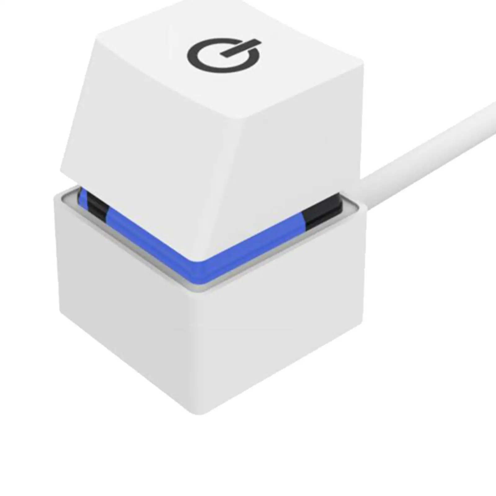 External Remote Switch Button with 6.56ft Extension Cable Accessories for PC