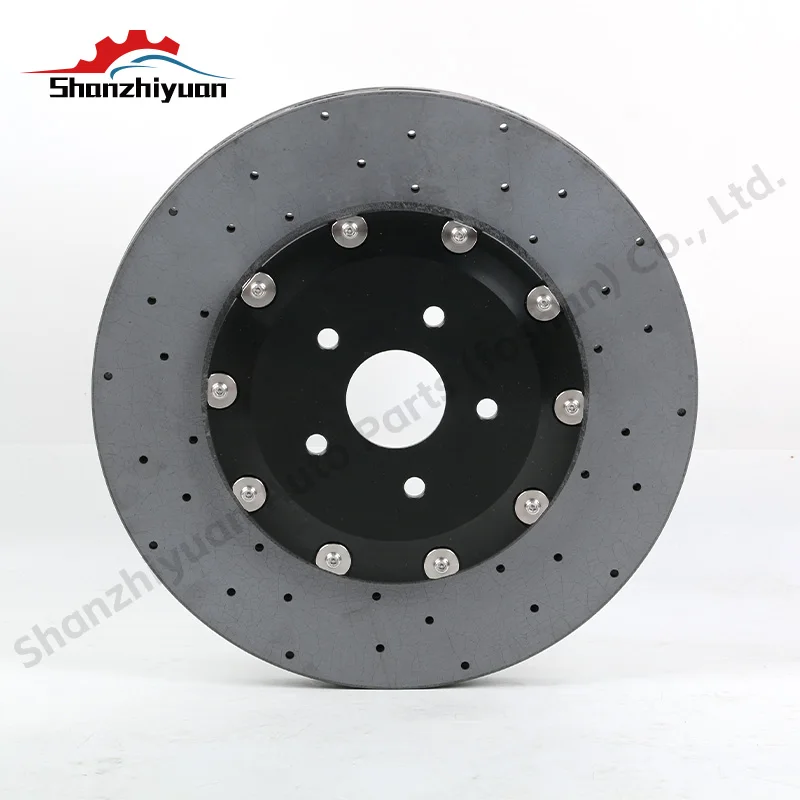 Auto Brake Caliper Kit Carbon Ceramic Brake Disc Rotor 355mm 440mm for Chevrolet Aveo AVALANCHE ASTRO Box/Bus/Kasten B7