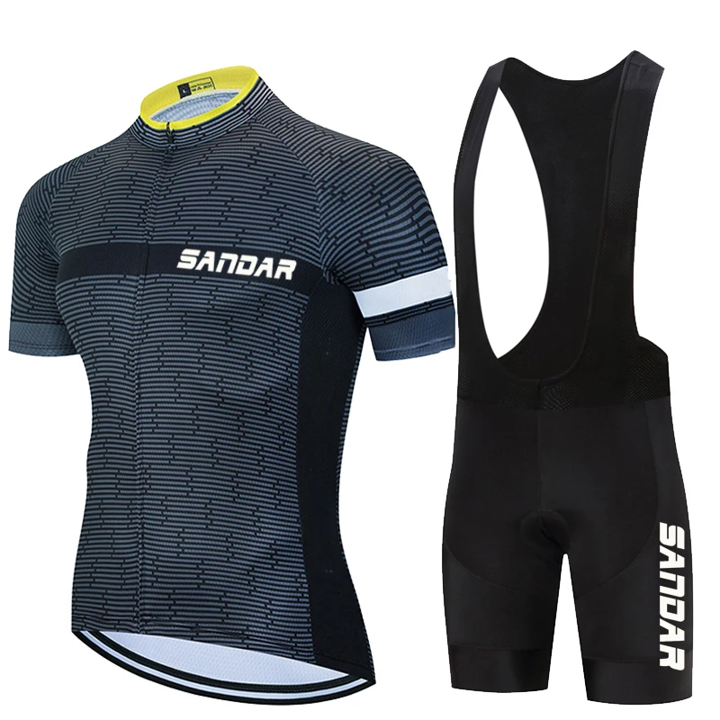 

Cycling Jersey Set 2025 Men's Cycling Set Summer Outdoor Sport MTB Bicycle Wear Clothing Breathable Bike Cycling Clothes