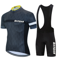 Cycling Jersey Set 2025 Men's Cycling Set Summer Outdoor Sport MTB Bicycle Wear Clothing Breathable Bike Cycling Clothes