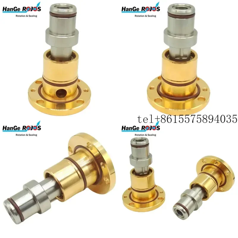 hot CNM402-Z11650 Rotary Swivel Joint Special Brass Continuous Casting Machine Accessory Embedded