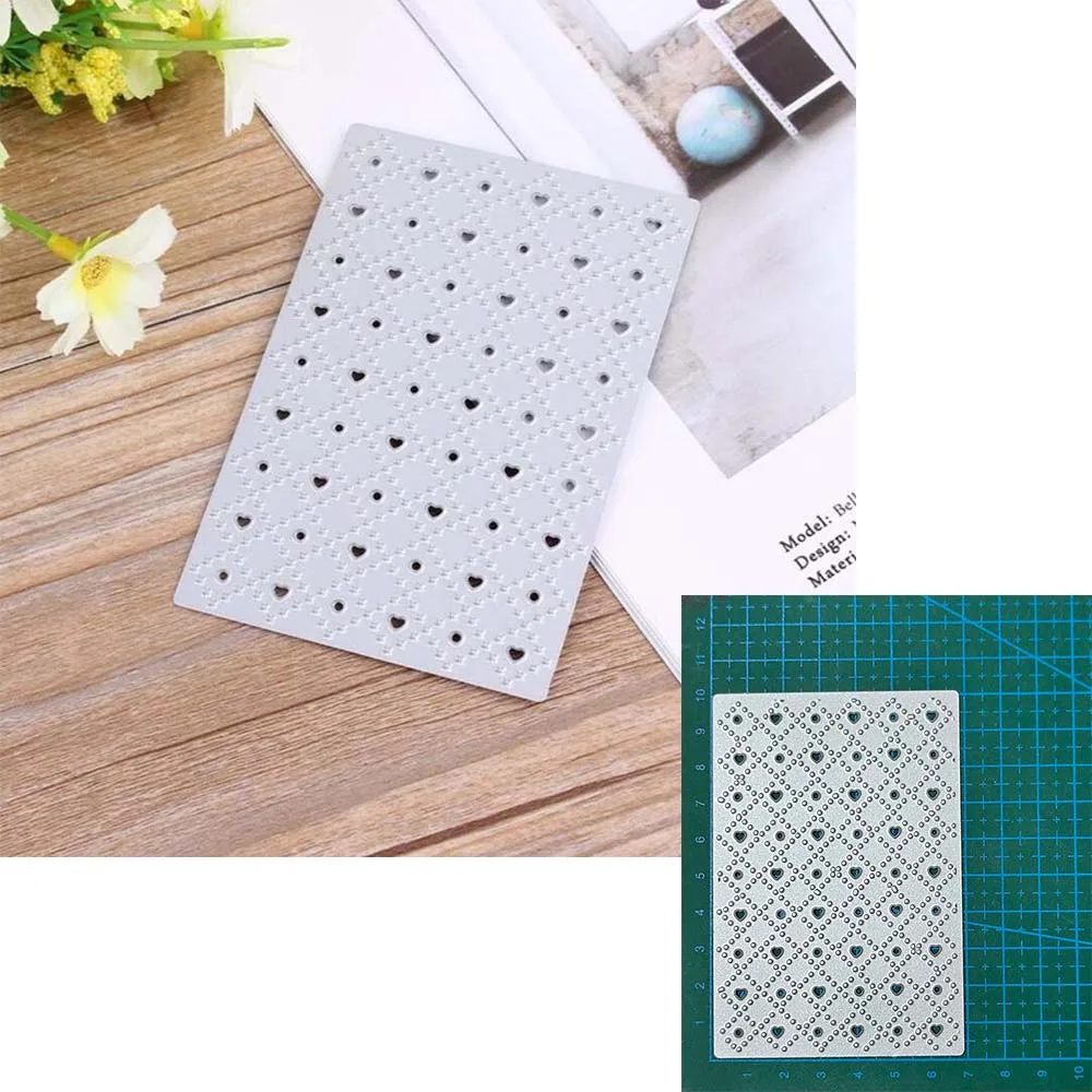 Framework background metal cutting dies cut die mold Scrapbook paper craft knife mould blade punch Embossing stencils