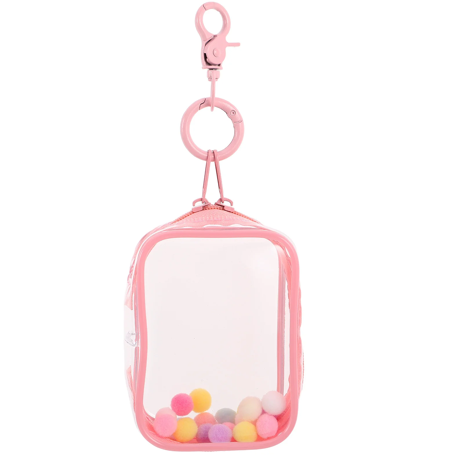 

Прозрачная сумка для демонстрации фигурок, маленькая мини-сумка для дисплея, брелок для переноски, прозрачная коробка для хранения, органайзер для хранения