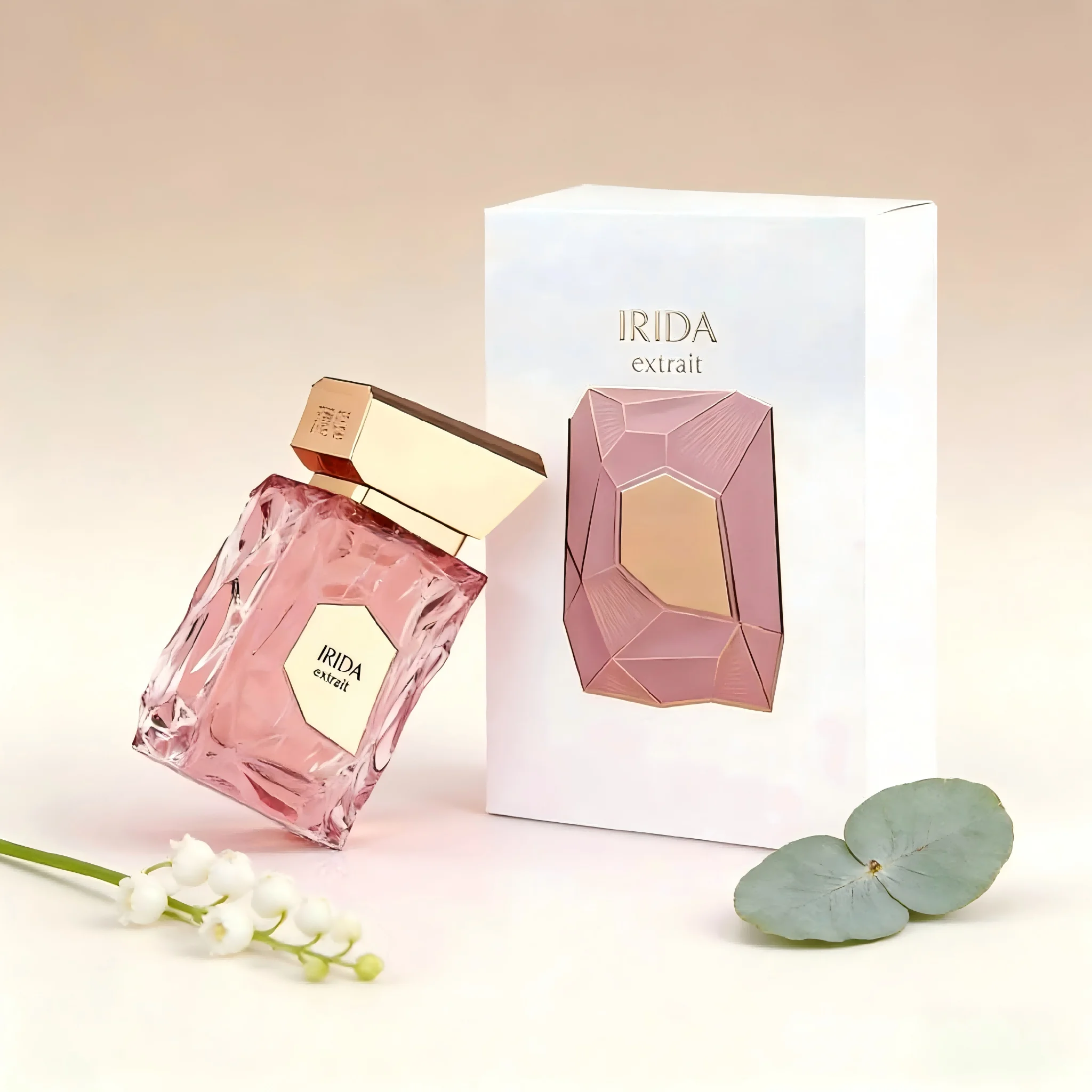 

French Avenue Irida Extrait Women's Perfume 100ml, Soft Rose Floral Fragrance, Thoughtful Present for Any Occasion