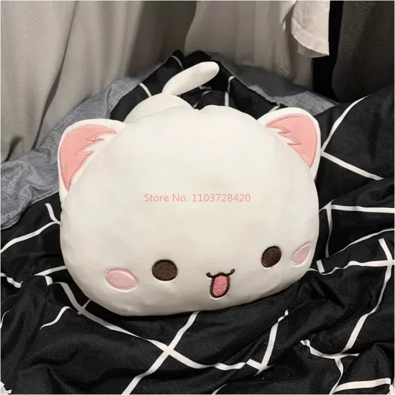 

Newly Arrived Kawaii Mitao Cat Lying Down Cat Couple Plush Doll Toys Stuffed Cute Animal Dolls Pillow Soft Cartoon Cushion Gifts