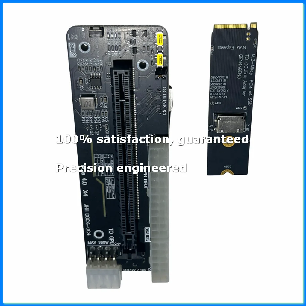 

For Oculink/M.2 NVMe External Graphics Card Laptop EGPU Case GPU Dock PCIE 4.0 X4 Gen4 Notebook GDP Expansion Card, A-A23R