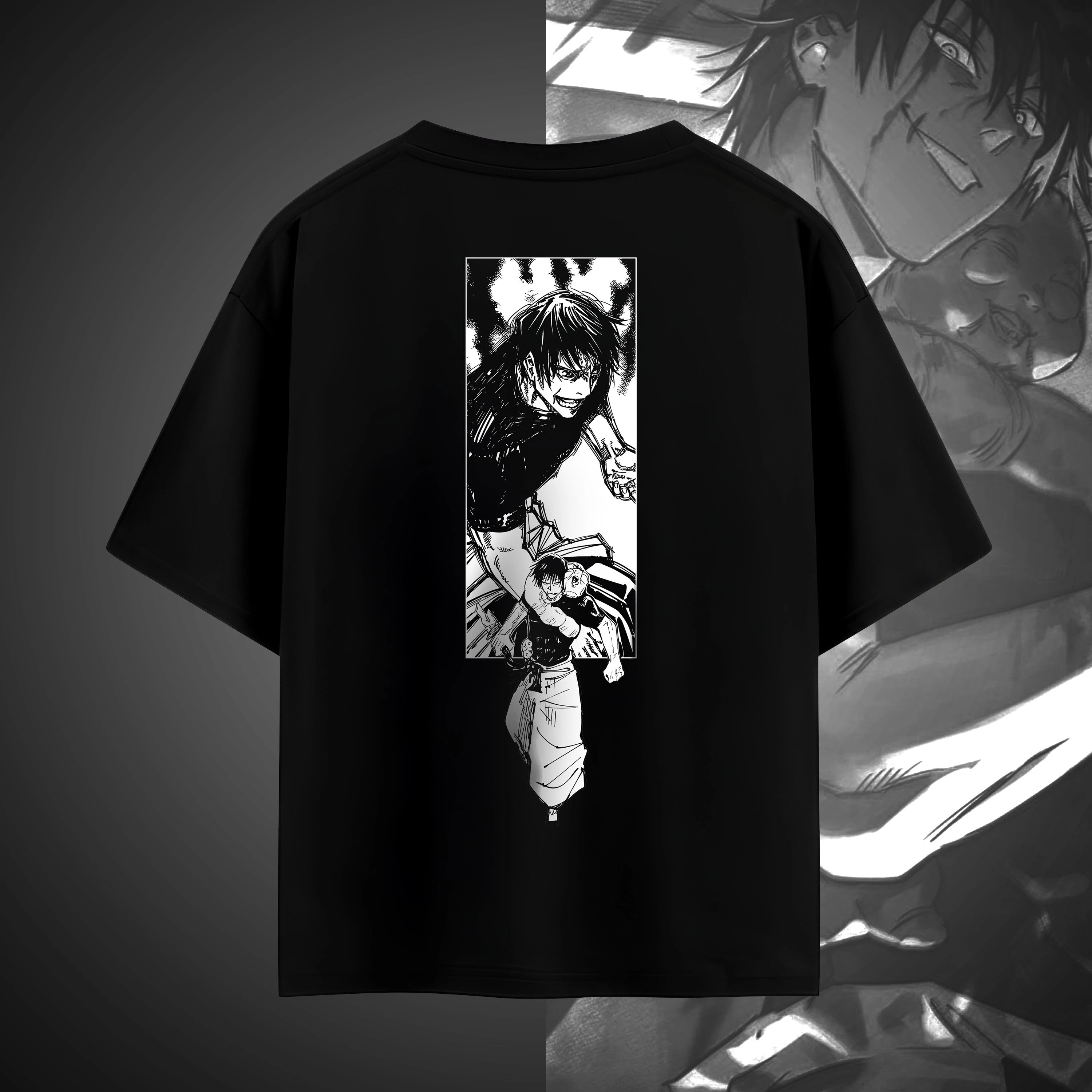 2026 Summer Jujutsu Kaisen Retro Cosplay T-shirt Men's Super Casual Cotton Printed Short-sleeved Unisex Children's Sports Shirt