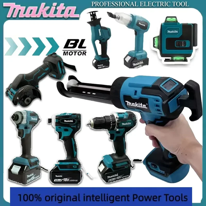 makita-vari-modelli-di-utensili-elettrici-portatili-senza-fili-avvitatore-a-impulsi-cacciavite-ricaricabile-sega-elettrica-alternativa