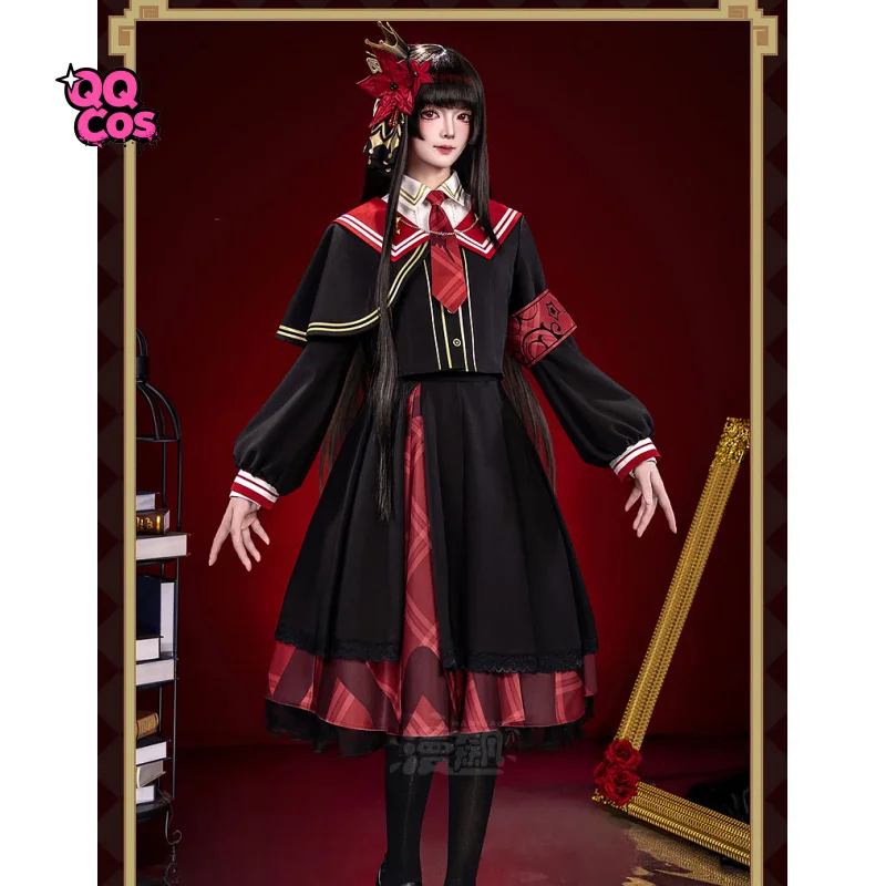 Magical Girl Witch Trials Hiro Halloween Party Gorgeous Uniform Accessories PropsComplete Set QQcos