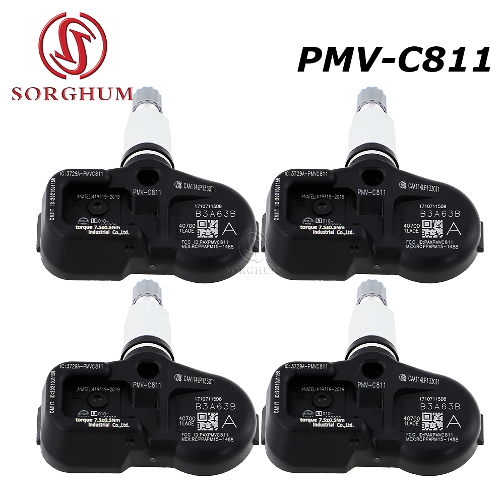 

Датчик давления в шинах PMV-C811 для Infiniti EX35 FX37 FX50 M56 Q40 QX70 NISSAN 370Z LEAF TPMS 315 МГц 40700-1LA0E 40700-1LA0C