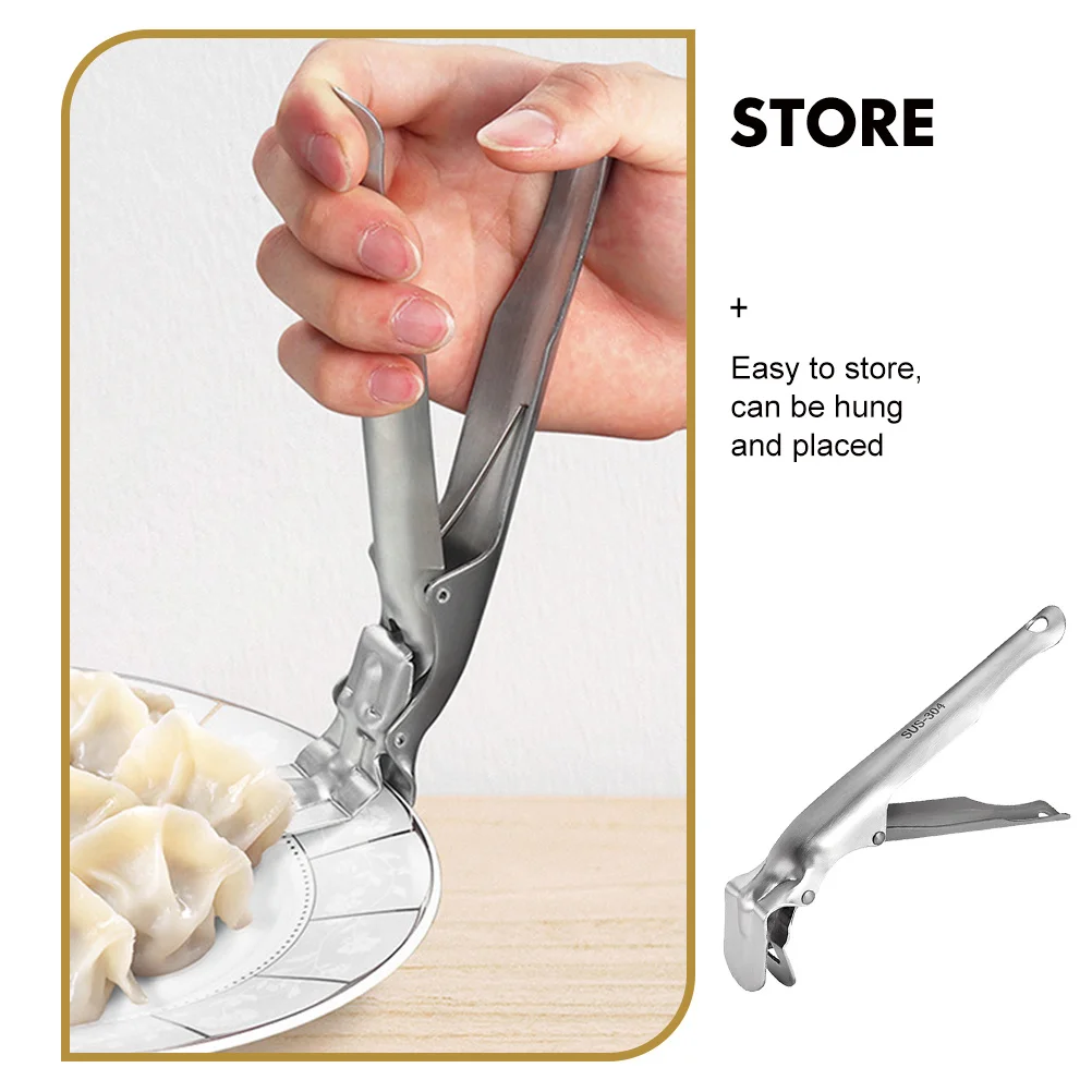

Anti Scald Dish Clamps Anti-scalding Plate Holder Bowl Hot Lifter Clip Pot Gripper