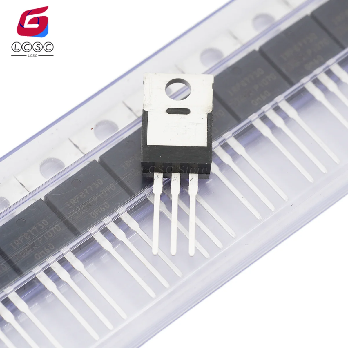 오리지널 IRFB7730 파워 MOSFET N 채널, 관통 구멍 TO-220AB 트랜지스터, IRFB7730PBF, 75V, 195A, 375W, 10 개/로트