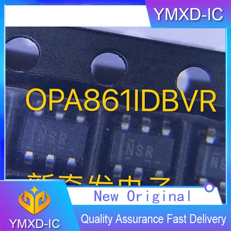 Amplifier Audio Texas asli baru Opa861 SOT-23-6 tersedia