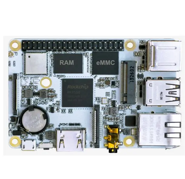 Compact3566 Rockchip RK3566 Quad-core Cortex-A55, 1.8 GHz