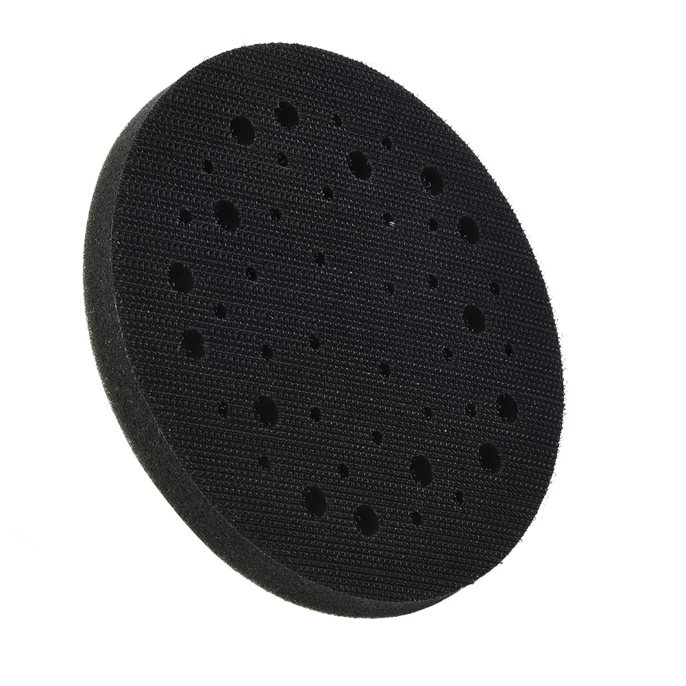 Interface Pad Increase Disc Life Span 1pc 5 inch 44 Holes Soft Foam Interface Pad for Sander Polishing & Grinding