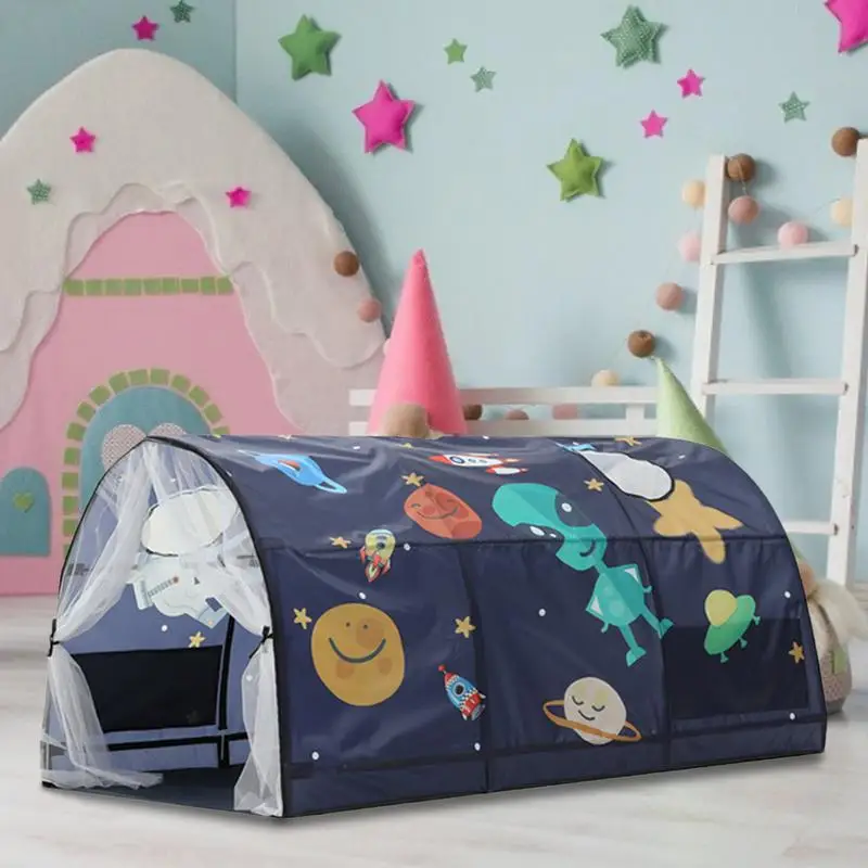 Bed Tent Forchildren Play Tent Portable Folding Tent PopUp Indoor Toys Tent Child Portable Little House Fairy House Play Tent