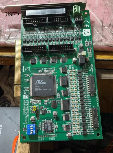 1PCS control card PCI-1730REV A1 /PCI1733-REV.A1 B1 /PCI-1734 REV. A1/C1 accessories
