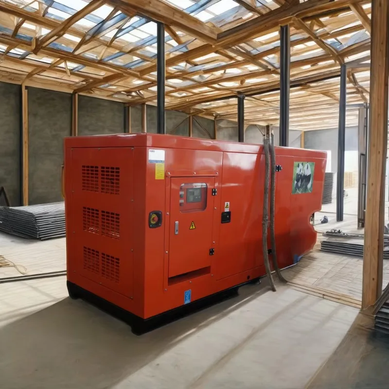 Easternlion Denyo 112KW 60HZ Brushless Water Cooled Silent Generator 100% Copper 3 Phase 400V 140Kva 50/60HZ