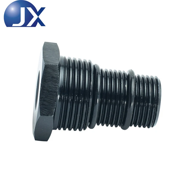 

1/2-28 aluminum Stepwise threaded adapter for oil filter,Three thread one body adapter for car oil filter