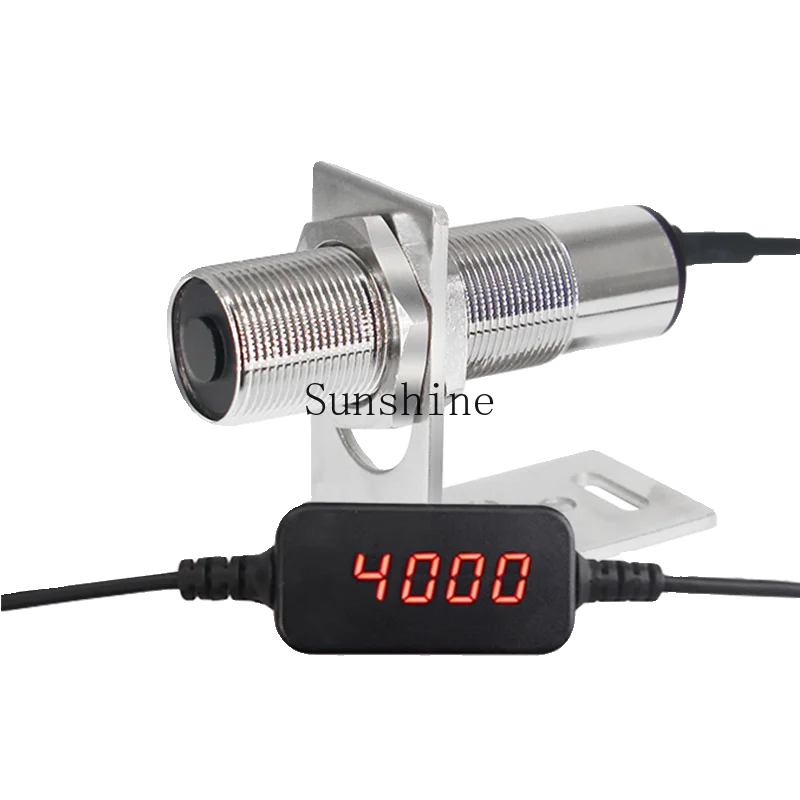 

Display Module 485 Ultrasonic Radar Liquid Level Switching Material Displacement Sensor