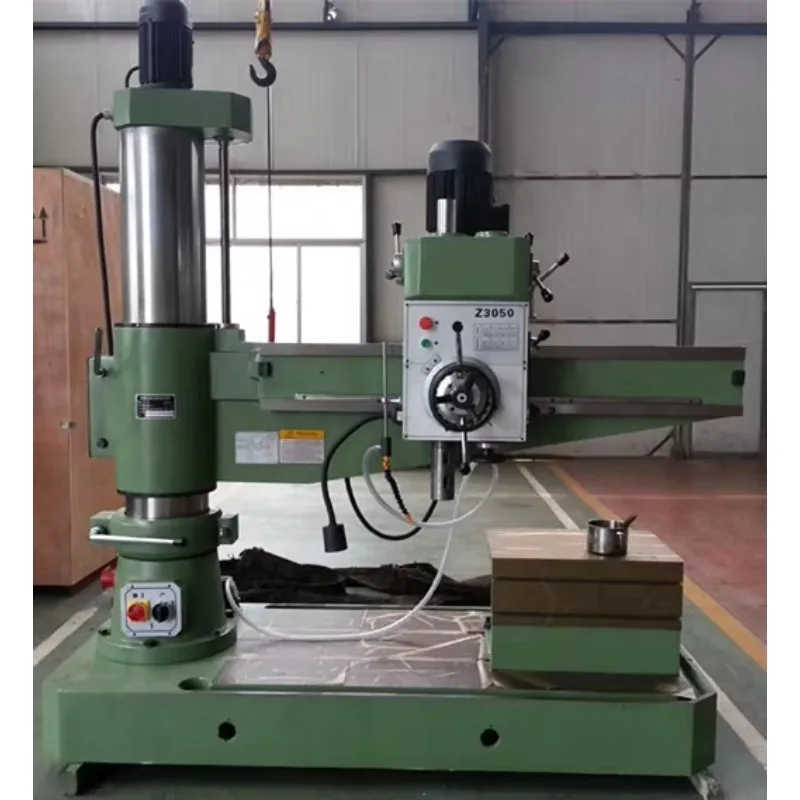 Hot Sale Factory Price Automatic Vertical Radial Drilling Machine Z3050 X16 50mm Drilling Diameter 4kw Power Motor Engine